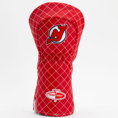 New Jersey Devils Solid Quilted Driver Headcover - golf headcover product images