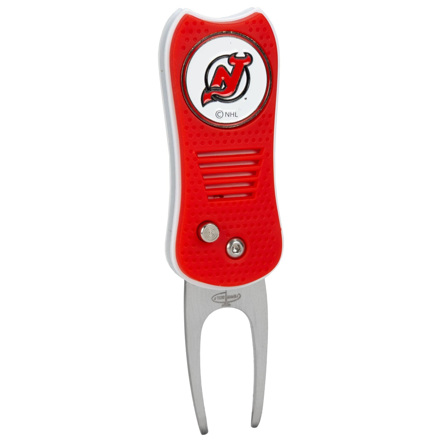 New Jersey Devils Switchblade Divot Tool - Image 1 - Club Rehab