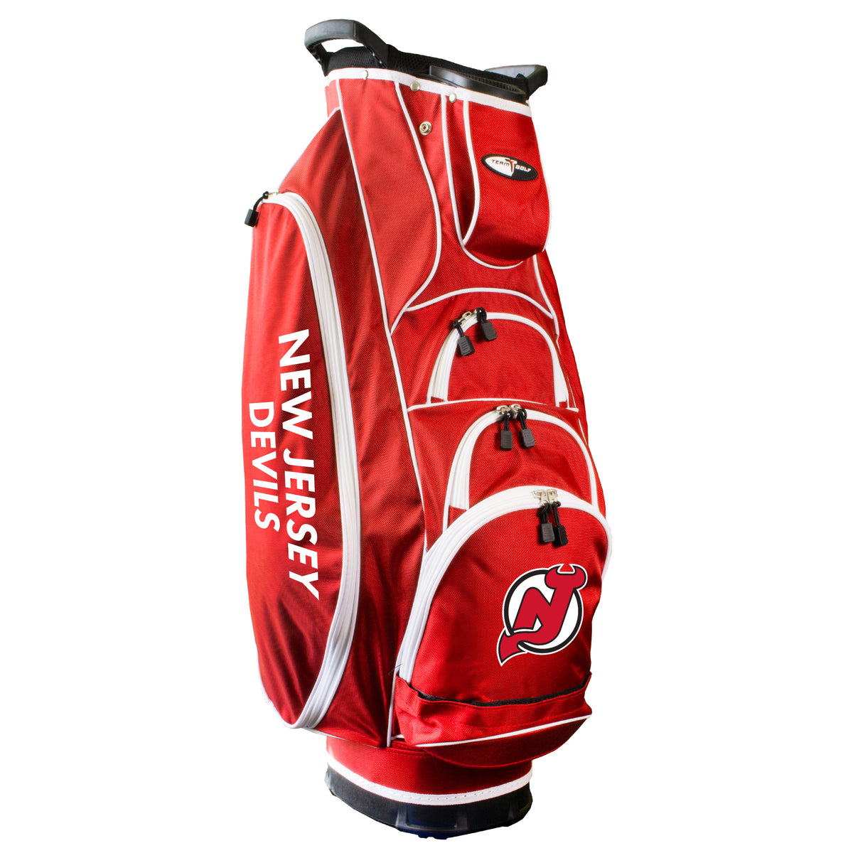 New Jersey Devils Albatross golf cart bag in Red