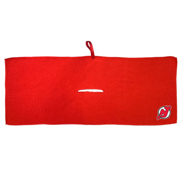 New Jersey Devils Golfhandtuch aus Mikrofaser – 16 x 40