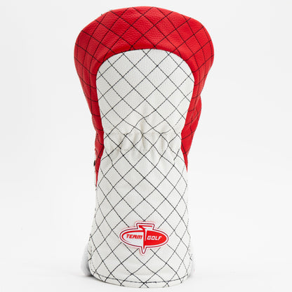 New Jersey Devils Stripe Quilted Driver Headcover - golf headcover product images