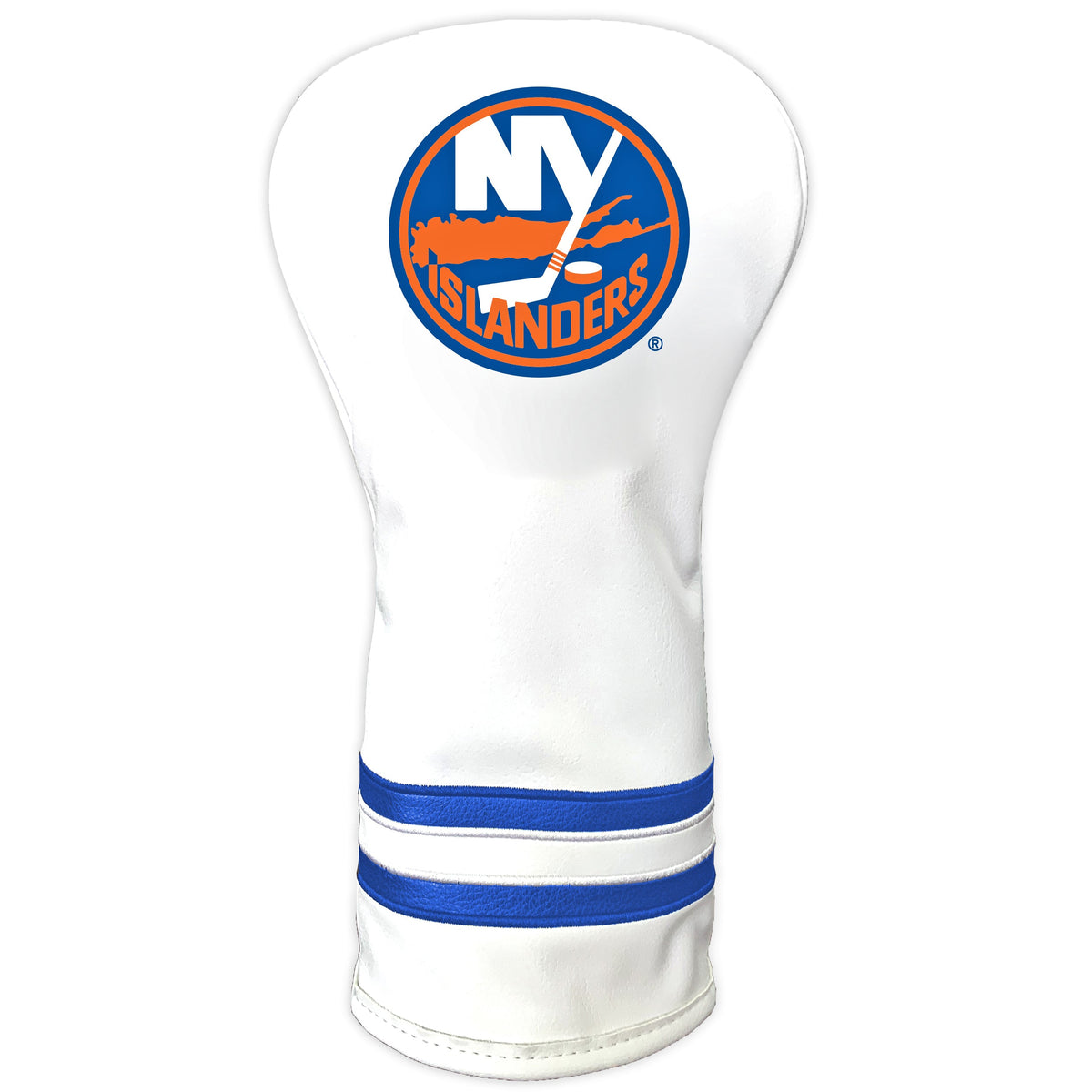 New York Islanders Vintage White Printed Driver Headcover
