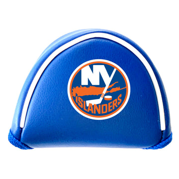 New York Islanders Vintage-farbige bedruckte Mallet-Putter-Schlägerhaube