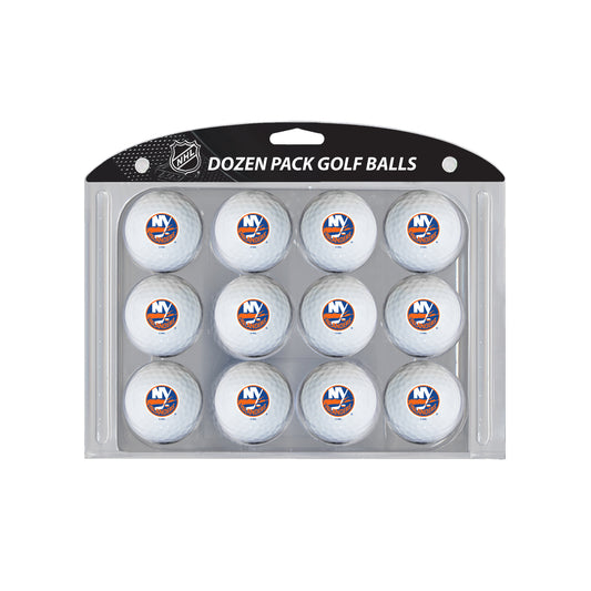 New York Islanders logo golf balls, 12 pack