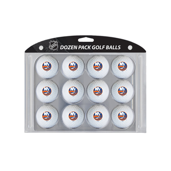 New York Islanders logo golf balls, 12 pack