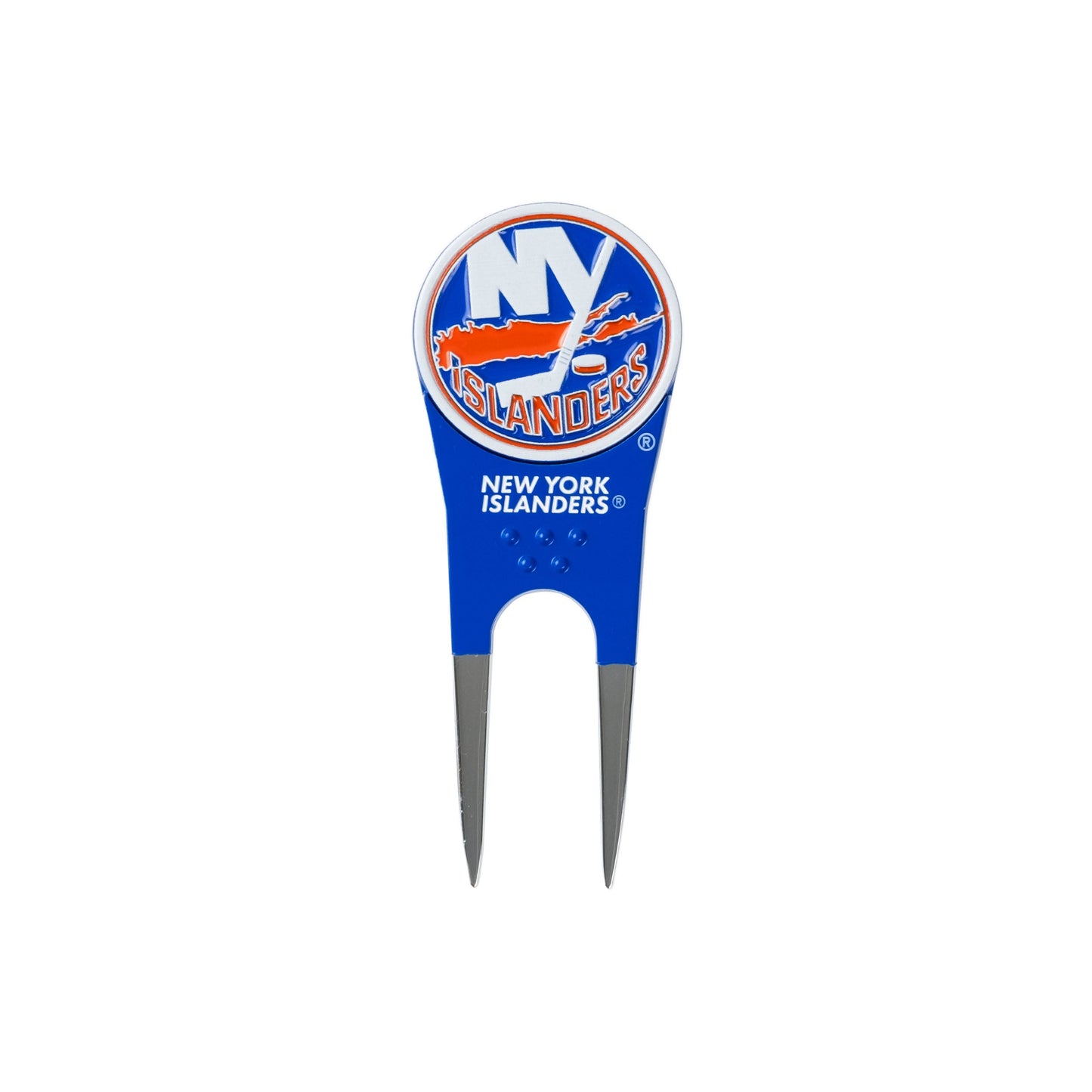 New York Islanders Custom Shaped Divot Tool - Image 1 - Club Rehab