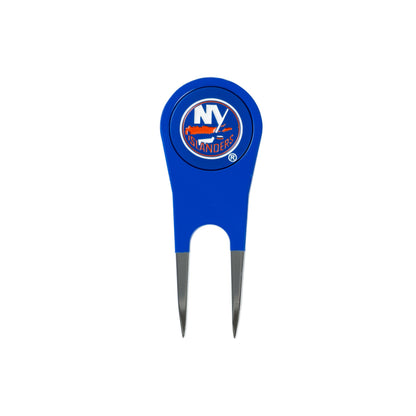 New York Islanders Custom Shaped Divot Tool - Image 2 - Club Rehab