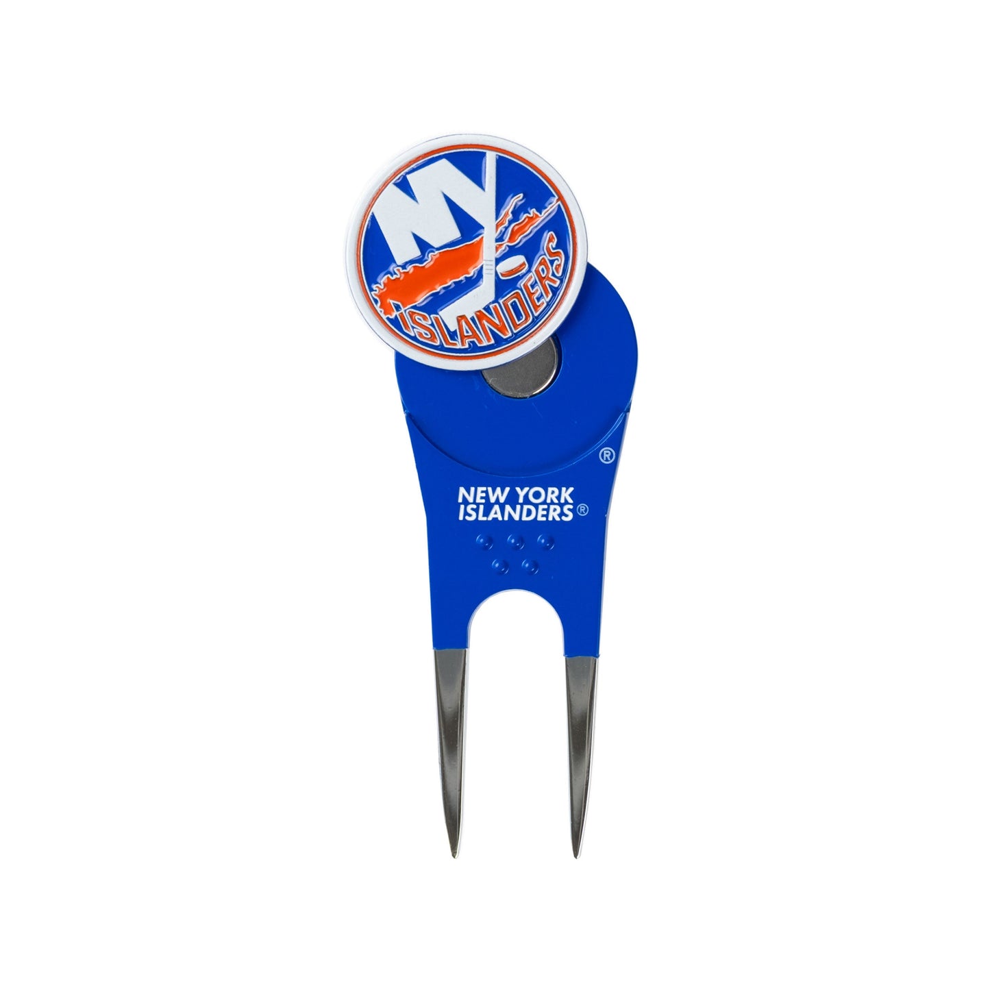New York Islanders Custom Shaped Divot Tool - Image 3 - Club Rehab