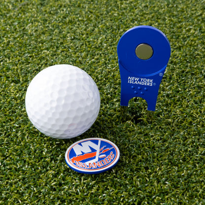 New York Islanders Custom Shaped Divot Tool - Image 5 - Club Rehab