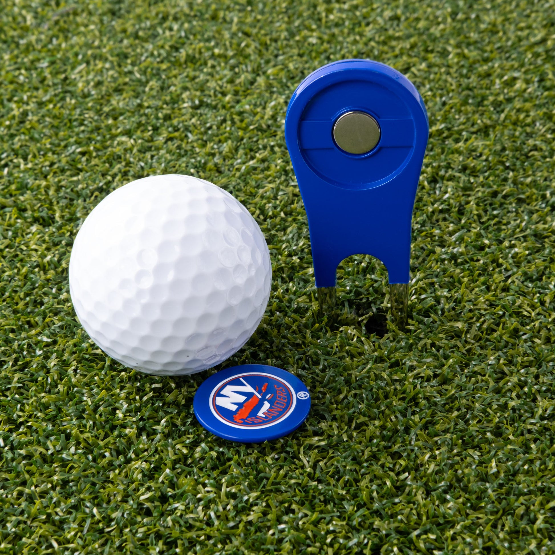 New York Islanders Custom Shaped Divot Tool - Image 6 - Club Rehab
