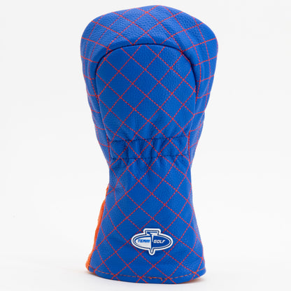 New York Islanders split fairway quilted golf headcover alternate view