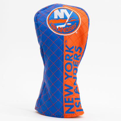 New York Islanders split fairway quilted golf headcover