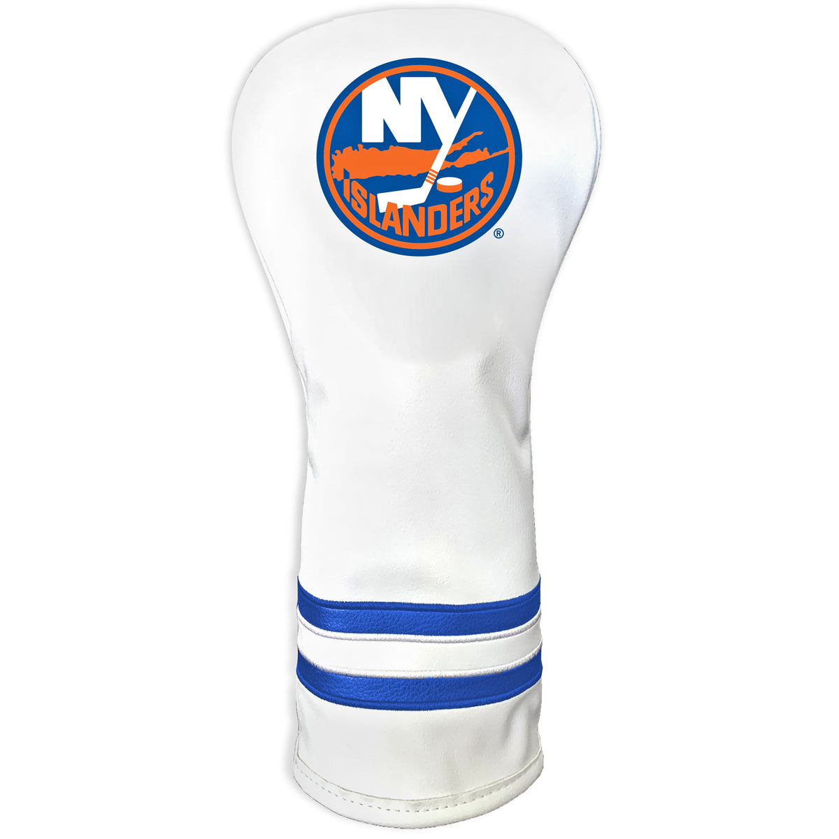 New York Islanders Vintage White Printed Fairway Headcover