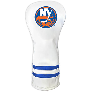 New York Islanders Vintage White bedruckte Fairway-Schlägerhaube