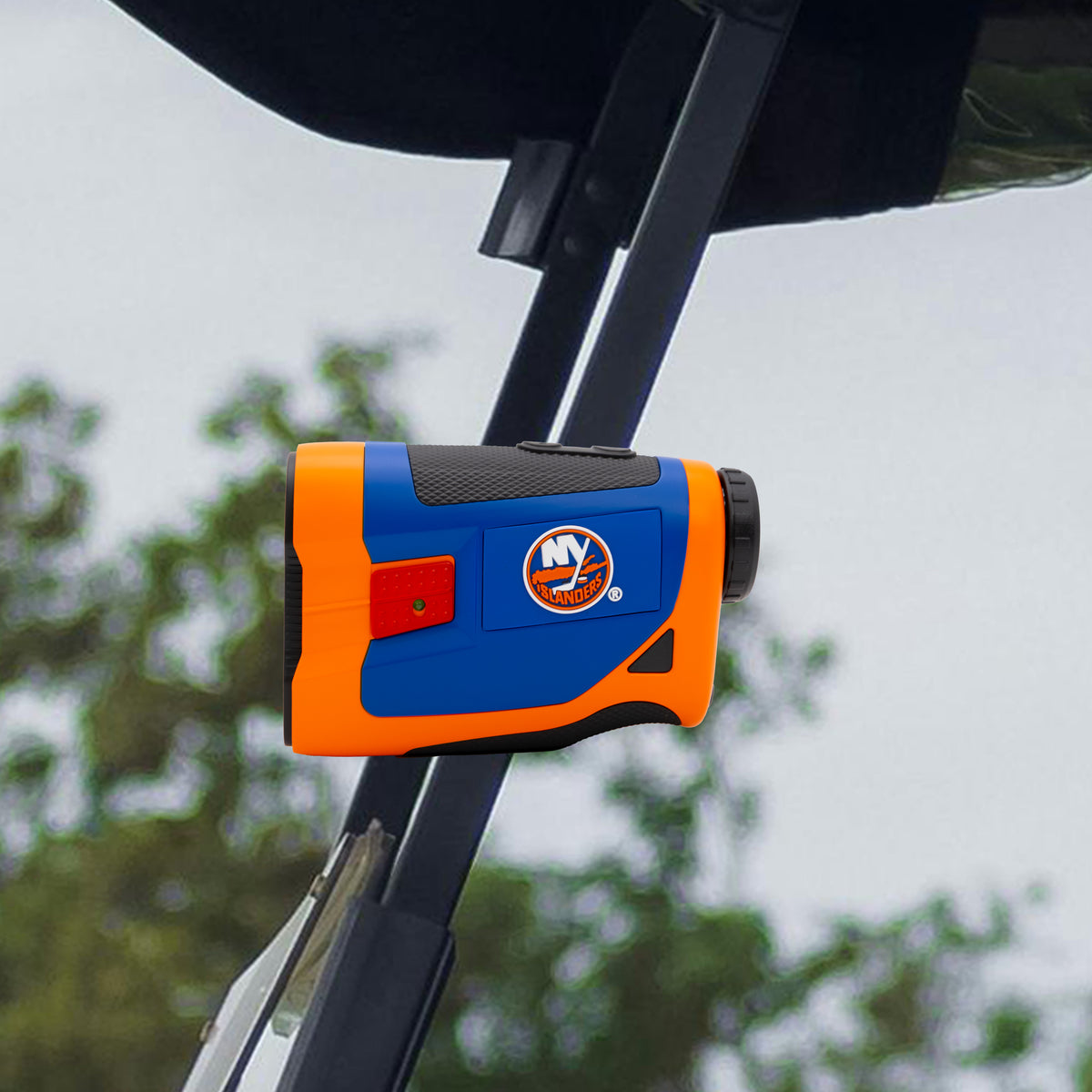New York Islanders Foresight golf rangefinder by Team Golf, view 7