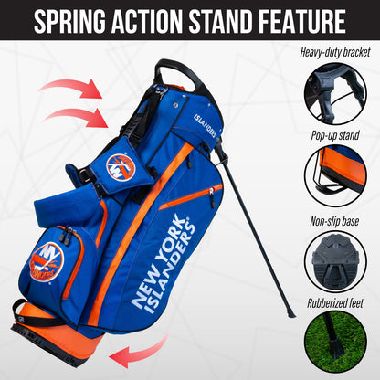 New York Islanders Fairway Stand Bag - Image 5 - Club Rehab