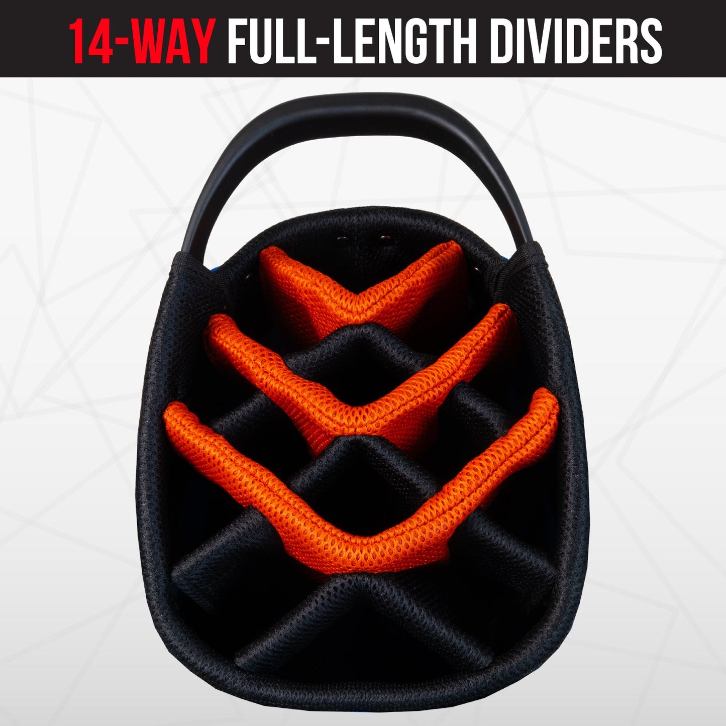 New York Islanders Fairway Stand Bag - Image 6 - Club Rehab