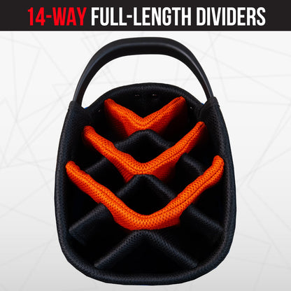 New York Islanders Fairway Stand Bag - Image 6 - Club Rehab