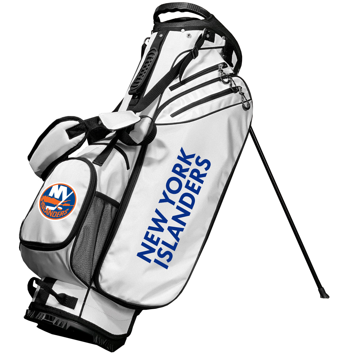 New York Islanders Birdie stand golf bag, White color