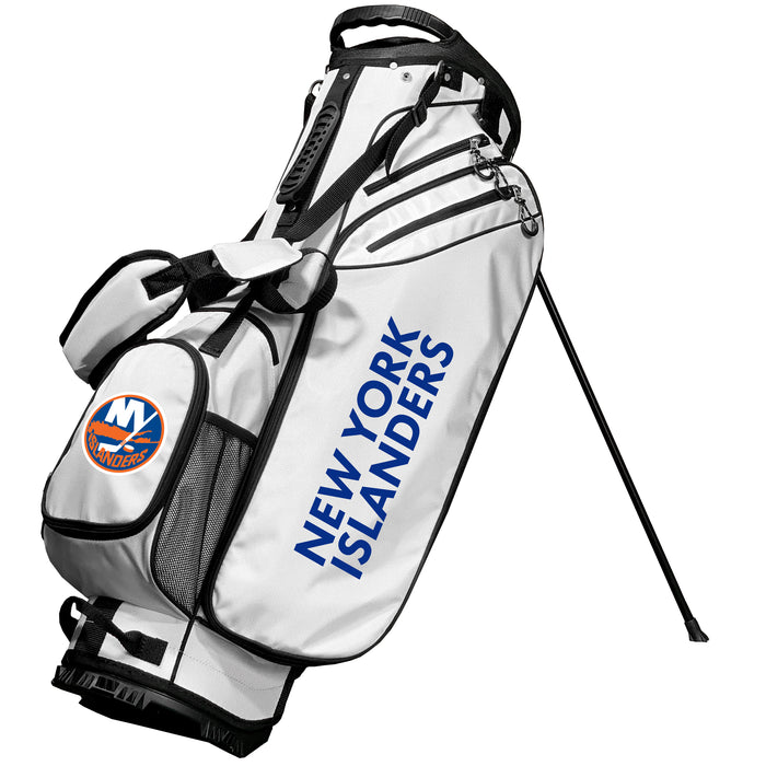 New York Islanders Birdie stand golf bag, White color