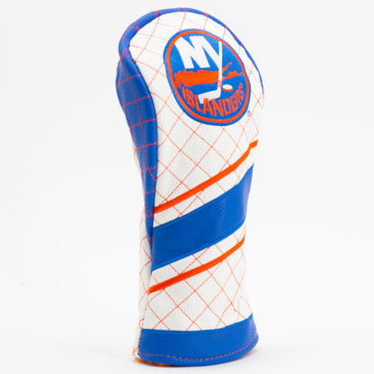 New York Islanders stripe fairway quilted golf headcover alternate view