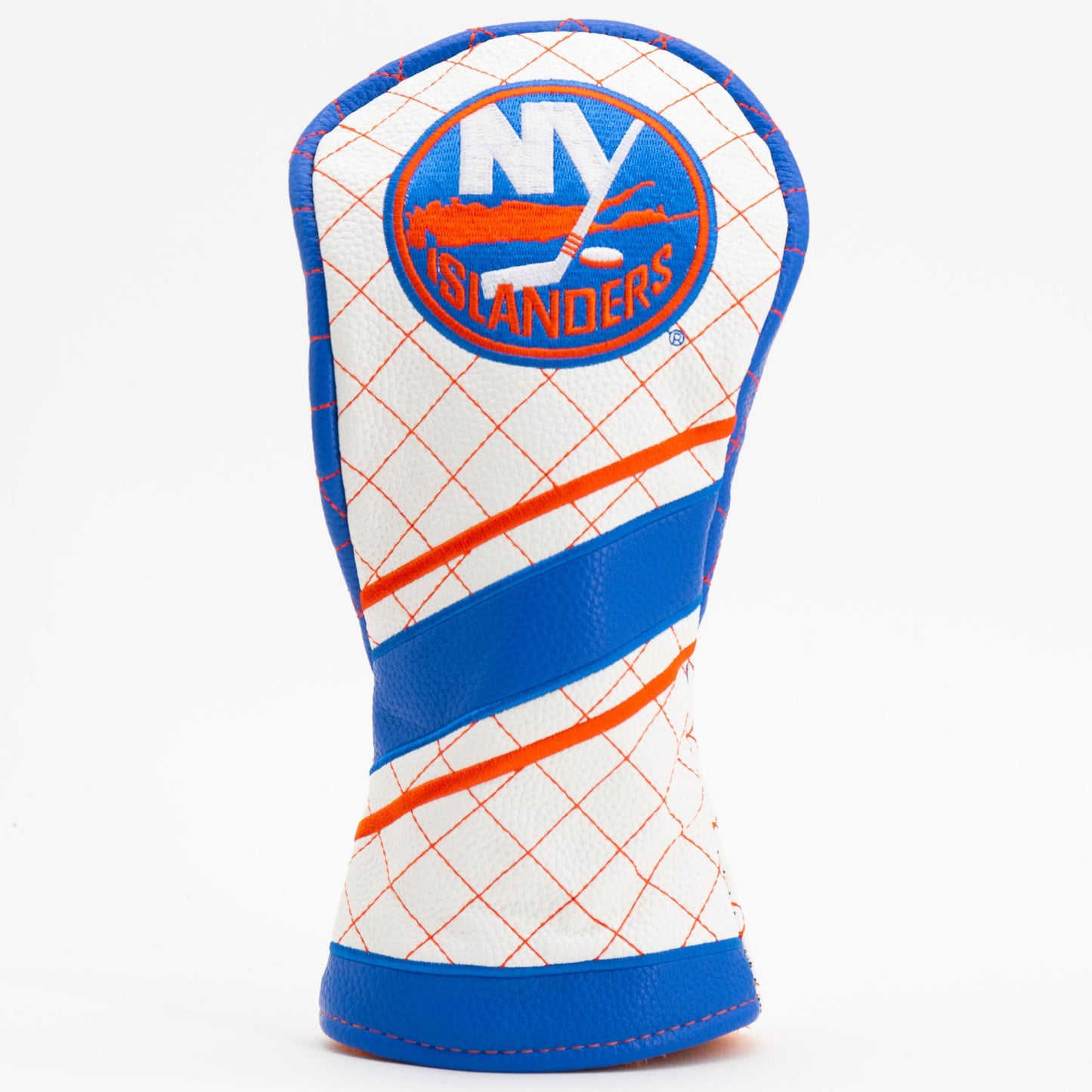 New York Islanders stripe fairway quilted golf headcover