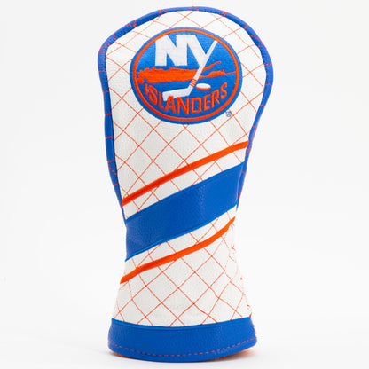 New York Islanders stripe fairway quilted golf headcover