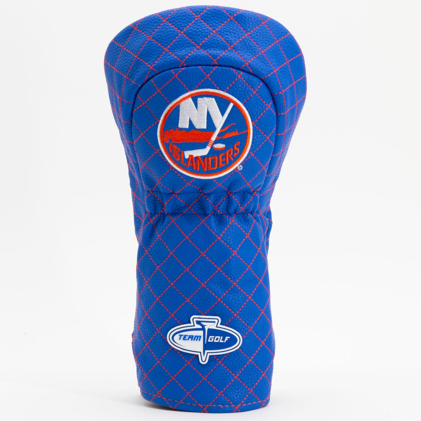 New York Islanders solid driver quilted golf headcover alternate view