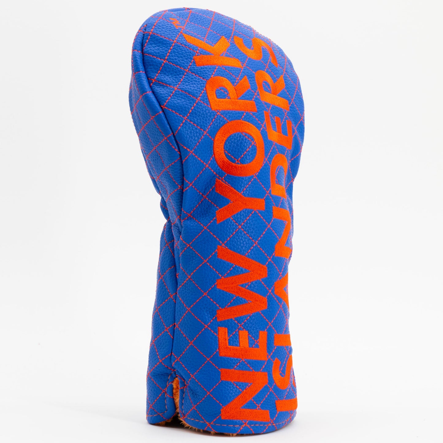 New York Islanders solid driver quilted golf headcover alternate view