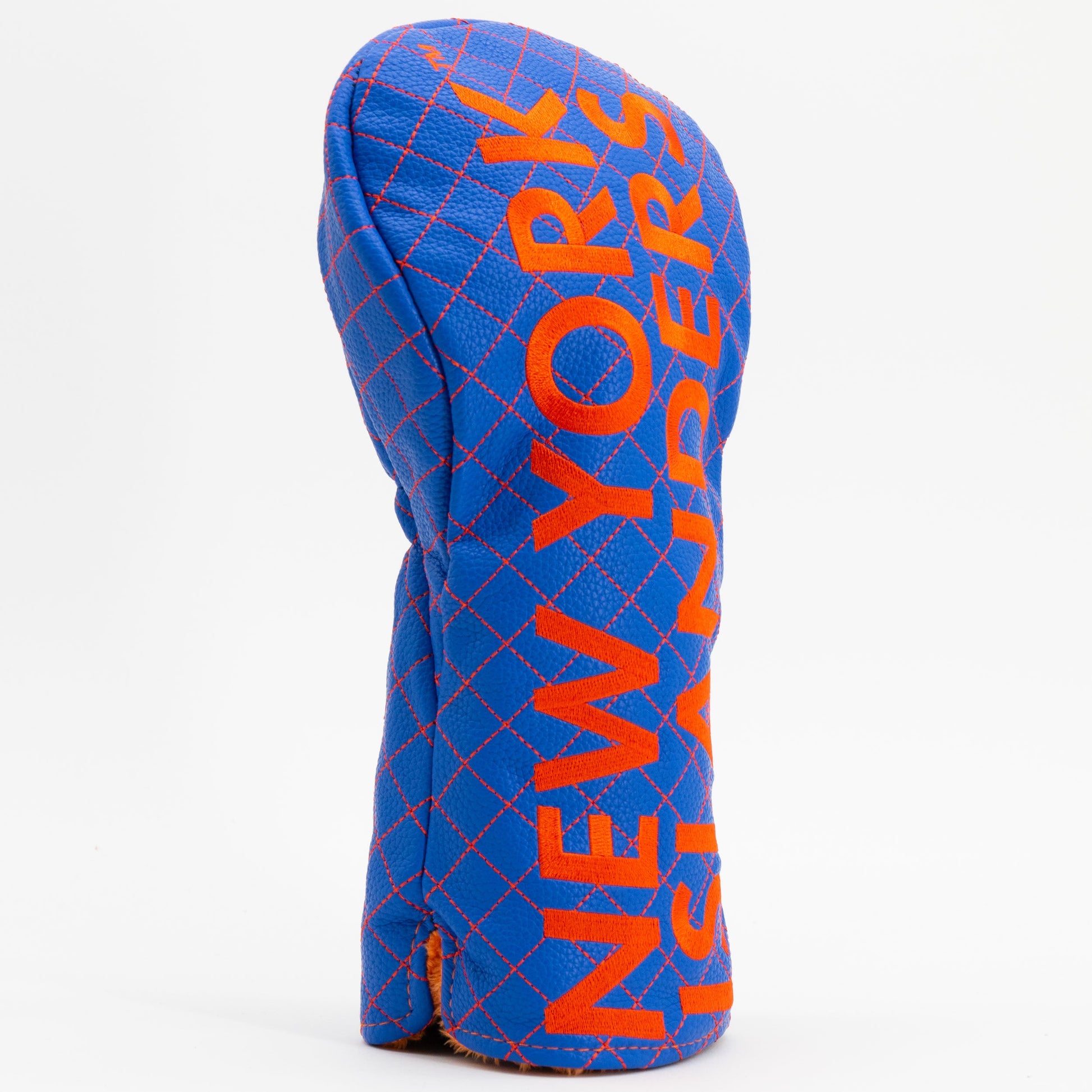 New York Islanders solid driver quilted golf headcover alternate view