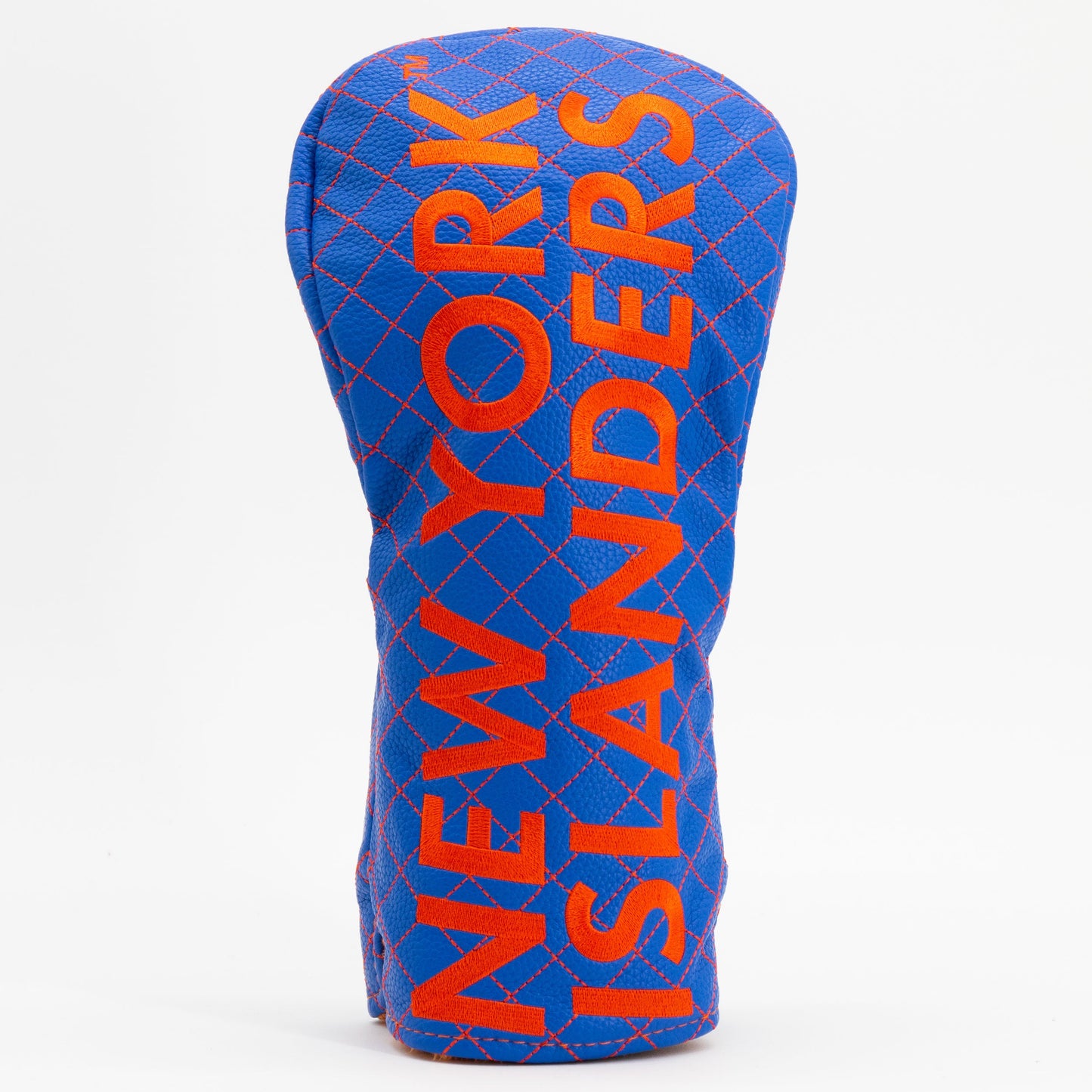 New York Islanders solid driver quilted golf headcover