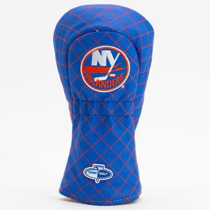 New York Islanders solid fairway quilted golf headcover alternate view
