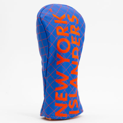 New York Islanders solid fairway quilted golf headcover alternate view