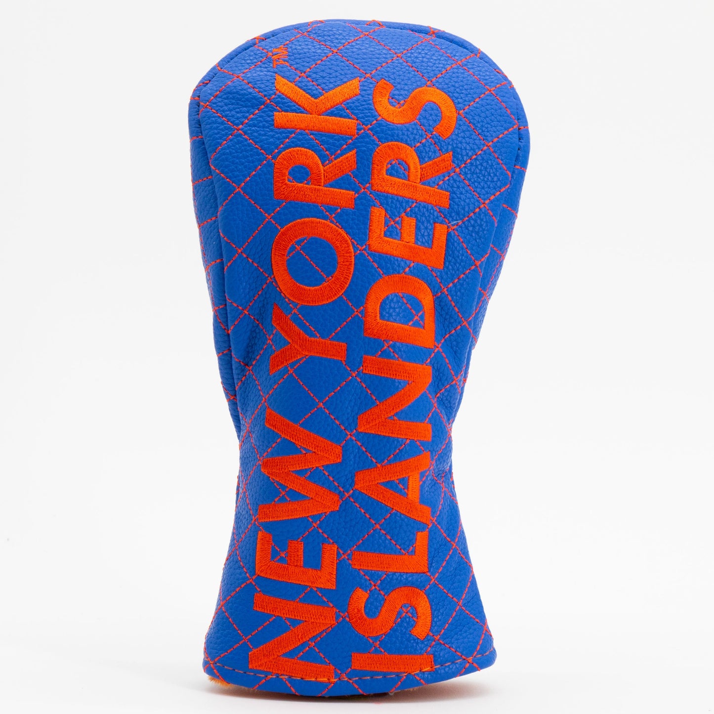 New York Islanders solid fairway quilted golf headcover