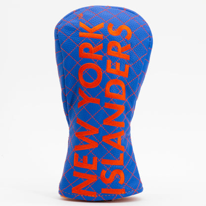 New York Islanders solid fairway quilted golf headcover