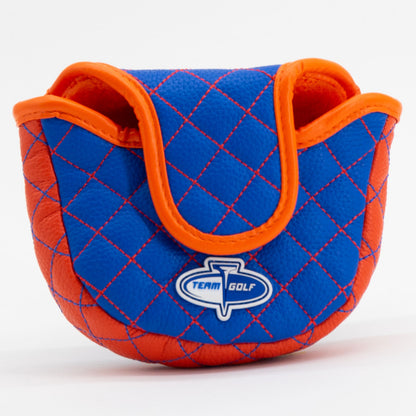 New York Islanders solid mallet putter quilted golf headcover alternate view