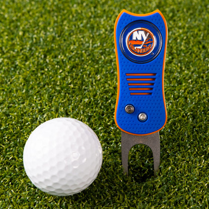 New York Islanders Switchblade Divot Tool - Image 2 - Club Rehab