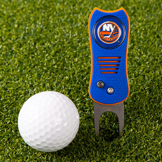New York Islanders Switchblade Divot Tool - Image 2 - Club Rehab