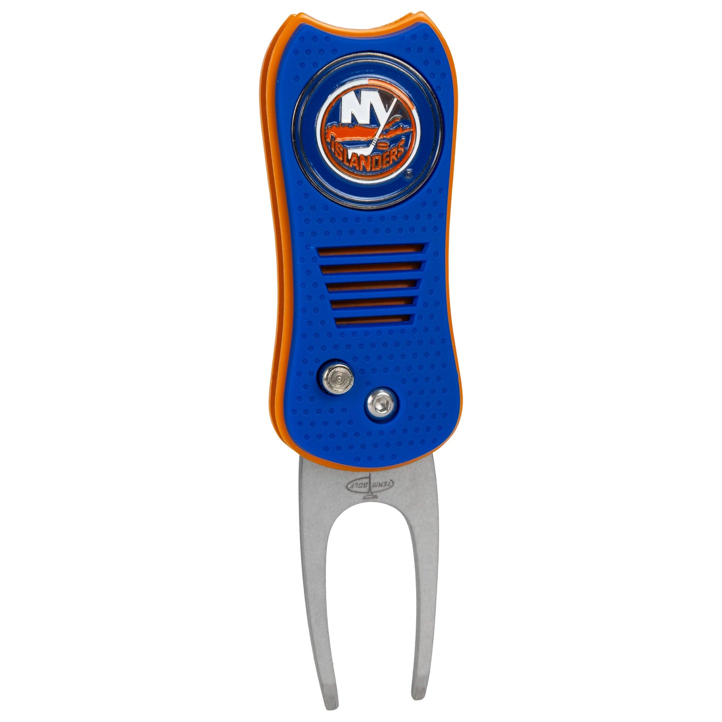 New York Islanders Switchblade Divot Tool - Image 1 - Club Rehab