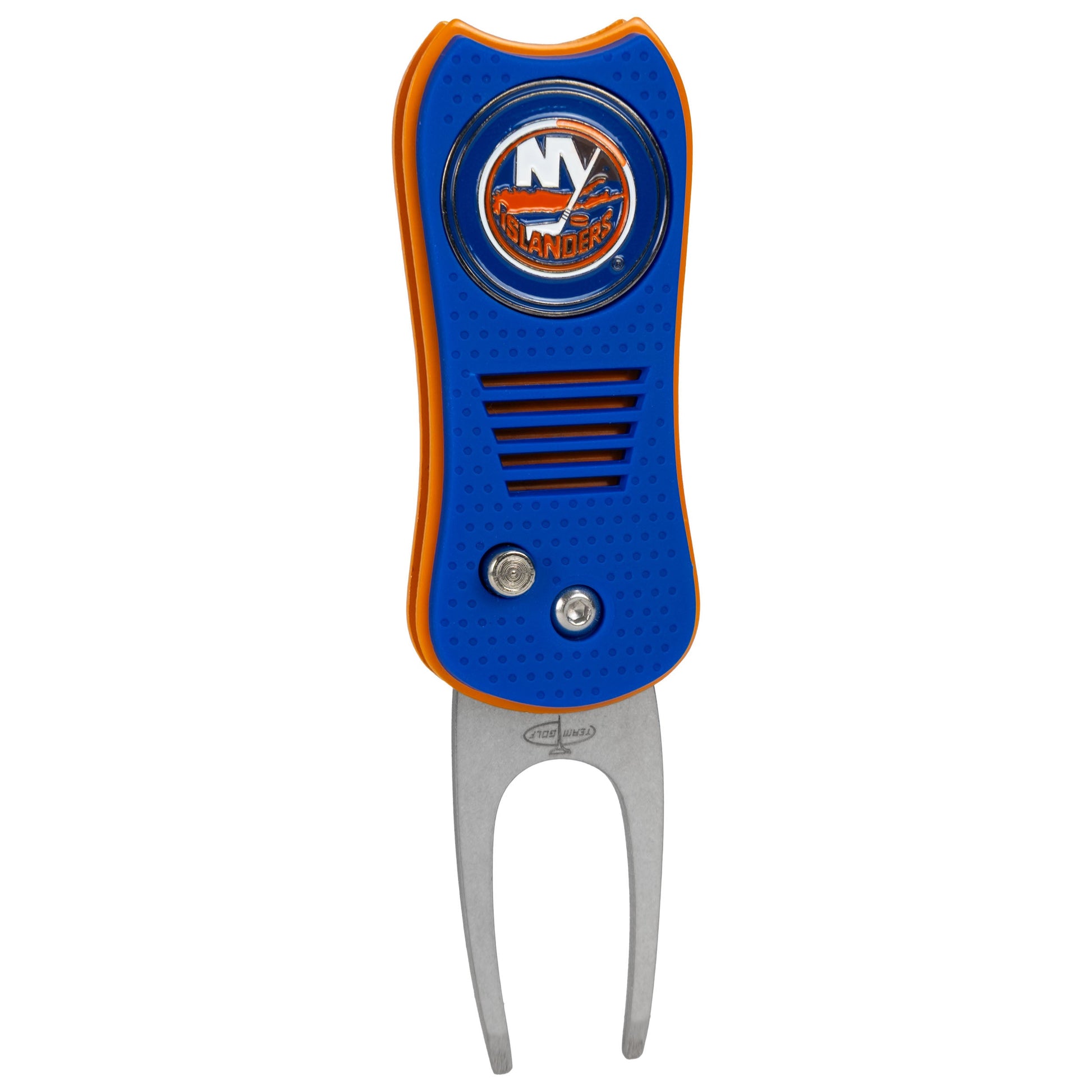 New York Islanders Switchblade Divot Tool - Image 1 - Club Rehab