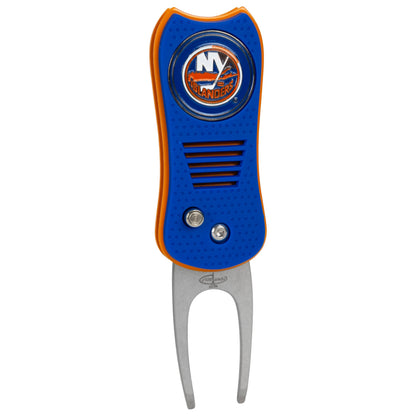 New York Islanders Switchblade Divot Tool - Image 1 - Club Rehab