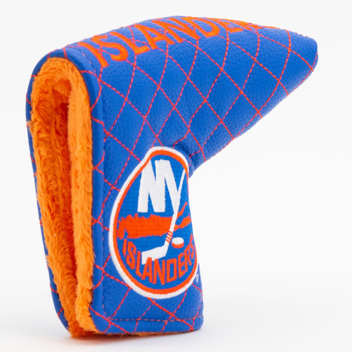 New York Islanders Solid Quilted Blade Putter Headcover