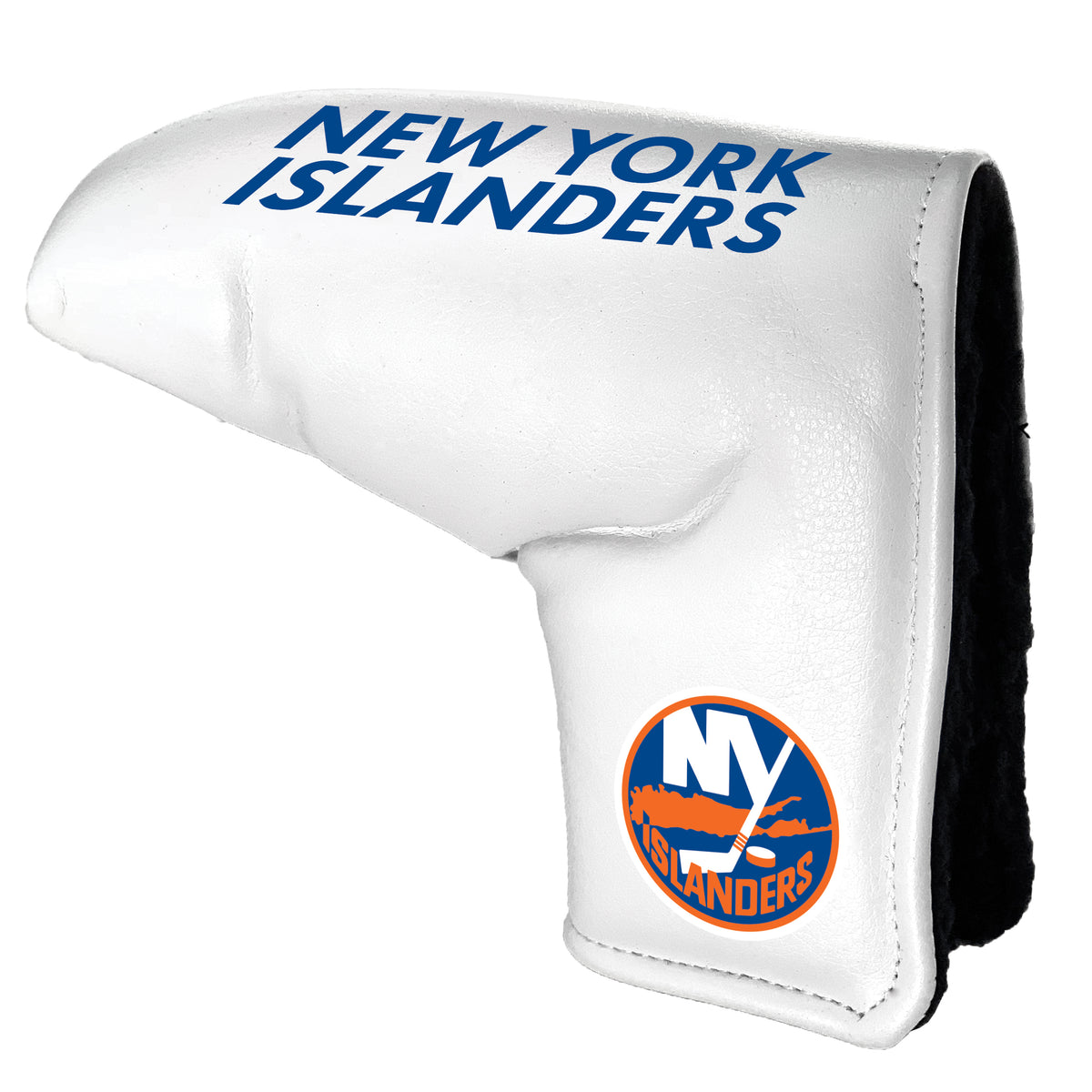 New York Islanders 54 white print Tour Blade Putter Cover