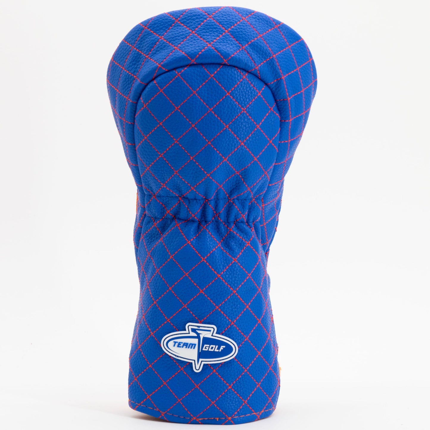 New York Islanders split driver quilted golf headcover alternate view