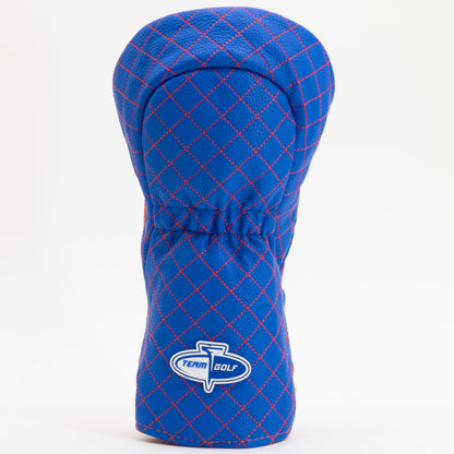 New York Islanders split driver quilted golf headcover alternate view