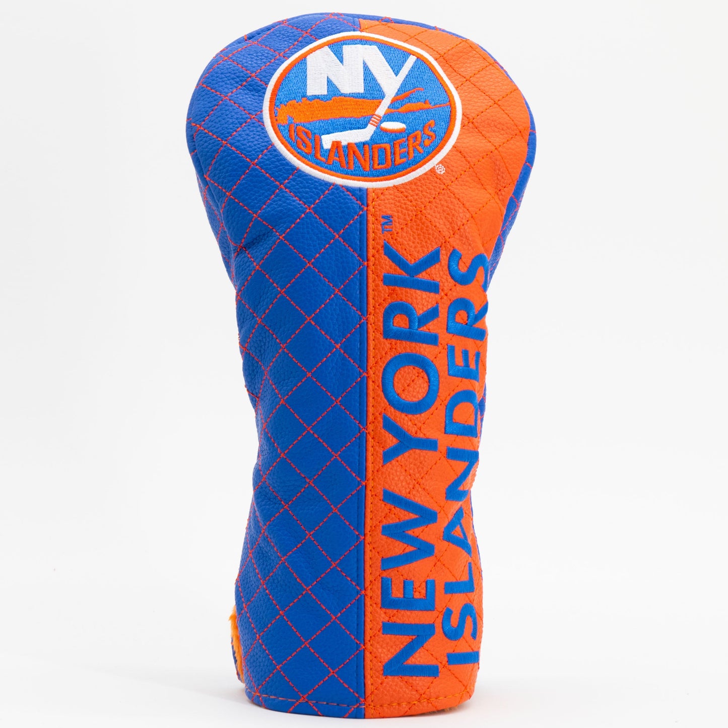 New York Islanders split driver quilted golf headcover