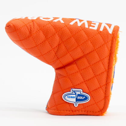 New York Islanders split blade putter quilted golf headcover alternate view