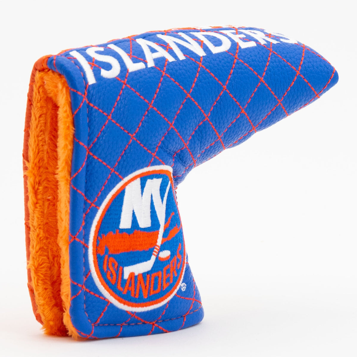 New York Islanders Split Quilted Blade Putter Headcover