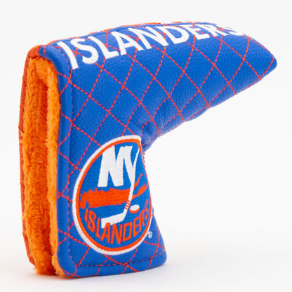 New York Islanders Split Quilted Blade Putter Headcover