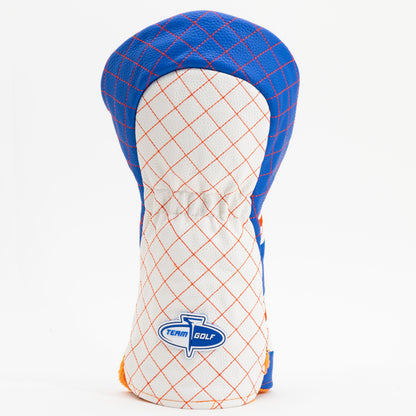 New York Islanders stripe driver quilted golf headcover alternate view